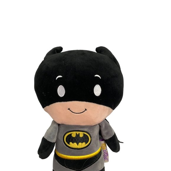Hallmark Itt Bittys Batman Plush STuffed Animal Toy Doll Black 12.5 in Tall - Picture 2 of 4